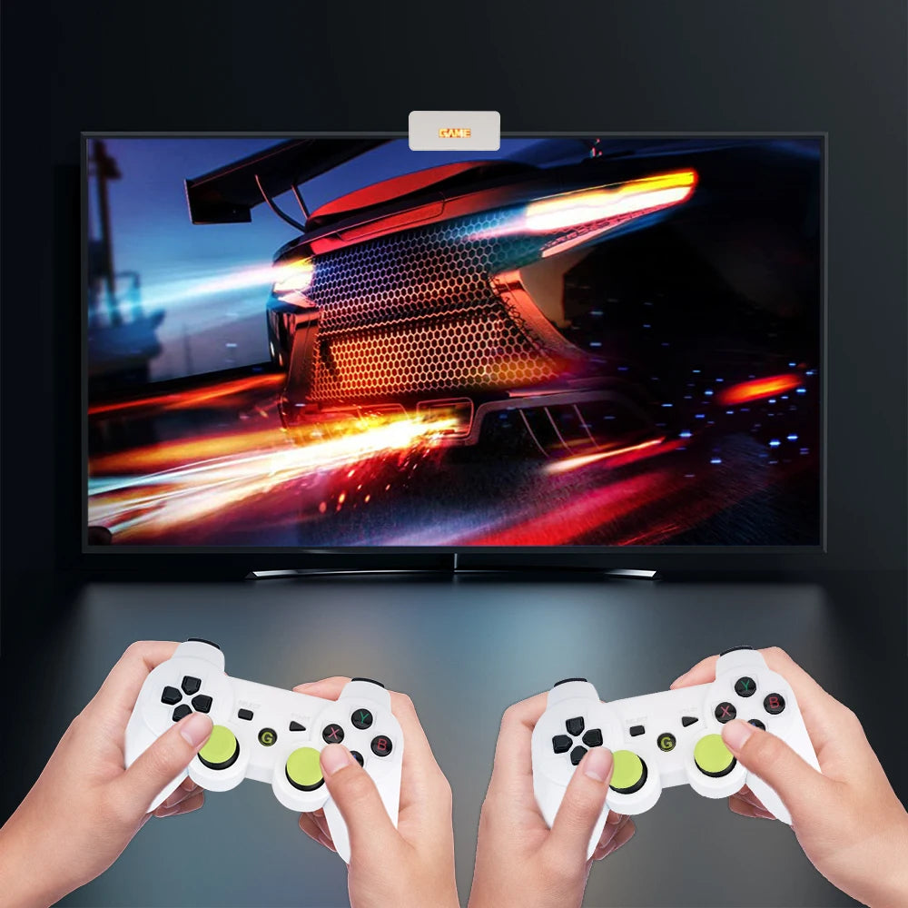 Game Stick 4K HD Y7 (Última Geração) com 256G e 12.000 Jogos
